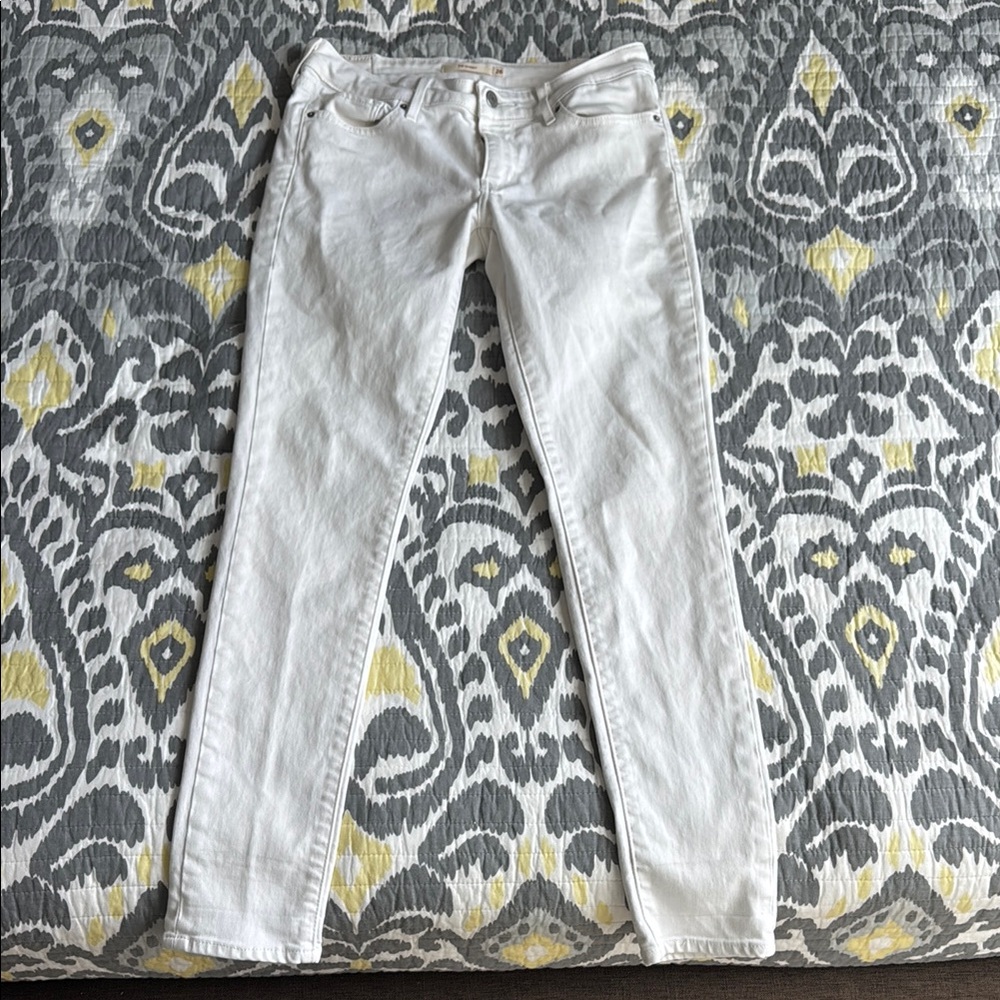 Women's White Jeans